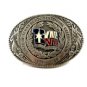 1985 Texas Sesquicentennial Celebration Silvertone Belt Buckle #11012013