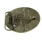 1985 Texas Sesquicentennial Celebration Silvertone Belt Buckle #11012013