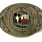 1985 Texas Sesquicentennial Celebration Silvertone Belt Buckle #11012013