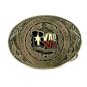 1985 Texas Sesquicentennial Celebration Silvertone Belt Buckle #11012013