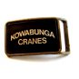 Vintage Kowabunga Cranes Belt Buckle