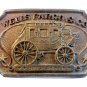 Vintage Wells Fargo & Co. Since 1852 Belt Buckle