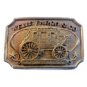 Vintage Wells Fargo & Co. Since 1852 Belt Buckle