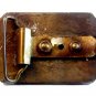 Vintage Wells Fargo & Co. Since 1852 Belt Buckle