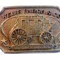 Vintage Wells Fargo & Co. Since 1852 Belt Buckle
