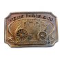Vintage Wells Fargo & Co. Since 1852 Belt Buckle