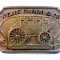 Vintage Wells Fargo & Co. Since 1852 Belt Buckle