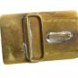 1970's - 80's Rex Spencer Equipment Company Brass Belt Buckle Unmarked 121614