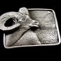 Big Horn Sheep Pewter Belt Buckle by KEV Made in USA 6514 Old New Stock