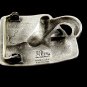 Big Horn Sheep Pewter Belt Buckle by KEV Made in USA 6514 Old New Stock