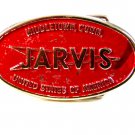 Vintage Jarvis Middletown Conn. USA Belt Buckle