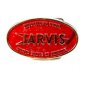 Vintage Jarvis Middletown Conn. USA Belt Buckle