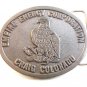 Vintage Empire Energy Corporation Craig Colorado Belt Buckle