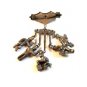 Vintage Charm Holder w/ Policeman Newspaper Boy etc Brooch