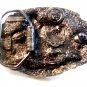 1995 General Grant Union Made Whiskey Belt Buckle Made in U.S.A.