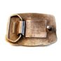 Vintage Finney Co. Hides & Tannery Holcomb, Kansas Belt Buckle