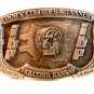 Vintage Finney Co. Hides & Tannery Holcomb, Kansas Belt Buckle