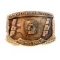 Vintage Finney Co. Hides & Tannery Holcomb, Kansas Belt Buckle