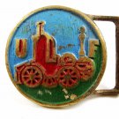 1970's UF United Firemans Insurance Company Belt Buckle 100114