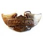 Vintage Suzuki Motor Cycles Belt Buckle