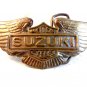 Vintage Suzuki Motor Cycles Belt Buckle