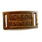 Vintage Odd Benson Foundry Belt Buckle ???????