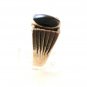 Signed SC Native American Sterling Black Onyx Ring Sz 12