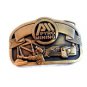 Vintage Pyro Mining Belt Buckle