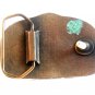 Vintage Pyro Mining Belt Buckle
