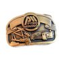 Vintage Pyro Mining Belt Buckle