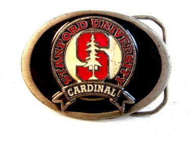 1992 GAP Sanford University Cardinal Belt Buckle Made in U.S.A.