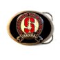 1992 GAP Sanford University Cardinal Belt Buckle Made in U.S.A.