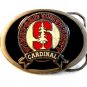 1992 GAP Sanford University Cardinal Belt Buckle Made in U.S.A.