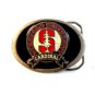 1992 GAP Sanford University Cardinal Belt Buckle Made in U.S.A.