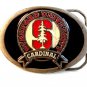 1992 GAP Sanford University Cardinal Belt Buckle Made in U.S.A.