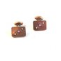 Victorian Gold Tone & Opals Cufflinks