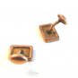 Victorian Gold Tone & Opals Cufflinks