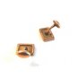 Victorian Gold Tone & Opals Cufflinks