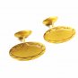 Victorian / Edwardian True Vintage Goldtone Cufflinks Not Marked 101614