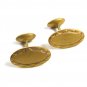 Victorian / Edwardian True Vintage Goldtone Cufflinks Not Marked 101614