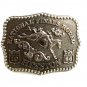 Mini 1980 National Finals Rodeo Calf Roping Belt Buckle by Hesston 72514