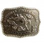 Mini 1980 National Finals Rodeo Calf Roping Belt Buckle by Hesston 72514