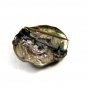 Art Nouveau Gibson Girl Silvertone Brooch Unmarked 101614