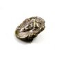 Art Nouveau Gibson Girl Silvertone Brooch Unmarked 101614