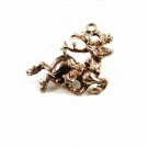 Sterling Silver Buck Deer Reindeer Christmas Charm / Pendant 81814