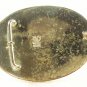 BTTW Balls To The Walls 2 Tone Belt Buckle by M & P Buckle Co Mexico 7215