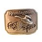 1980 Remington First In The Field Belt Buckle Made in U.S.A.