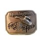1980 Remington First In The Field Belt Buckle Made in U.S.A.
