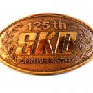 Vintage 125th Anniversary SKB Arms Belt Buckle