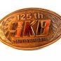 Vintage 125th Anniversary SKB Arms Belt Buckle